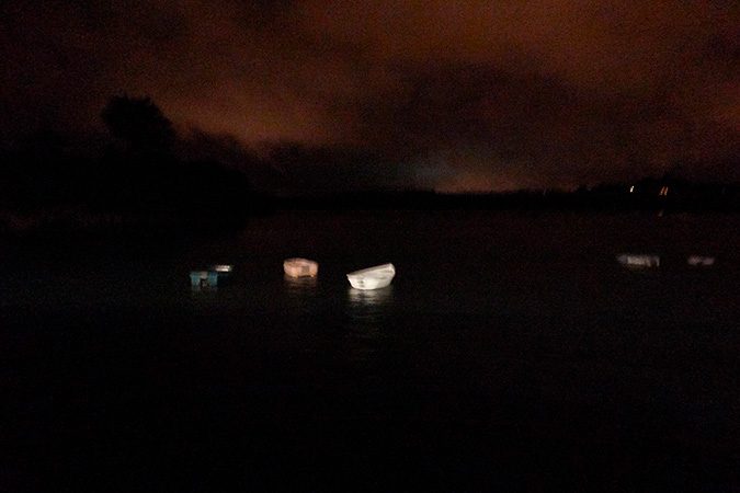 Couleurs de la nuit - Les coques nues dansent la nuit