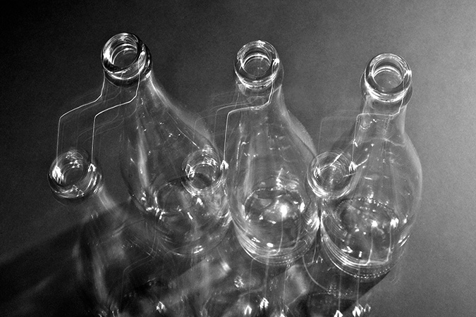 Dedicaces Danses French cancan Danses - dédicace à Fred Astaire - Bouteilles - French cancan