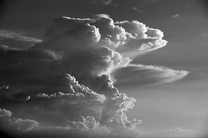 Tete en l air Cumulonimbus Tête en l'air - vent et nuage - cumulonimbus