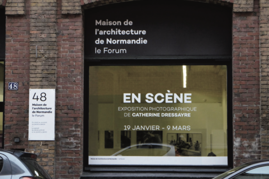 Exposition à la Maison Architecture de Rouen - le Forum