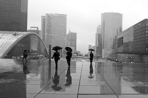 Montage vidéo photo - Allégorie citadine